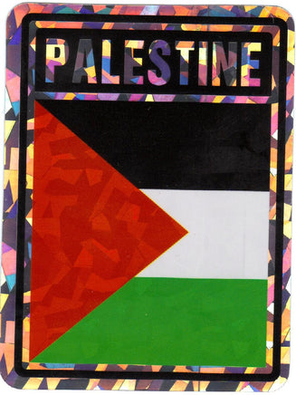 Palestine Reflective Decal