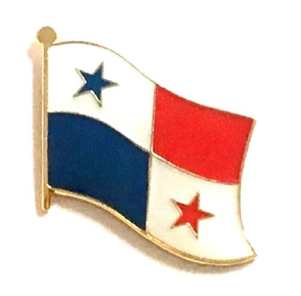 Panama Flag Lapel Pins - Single