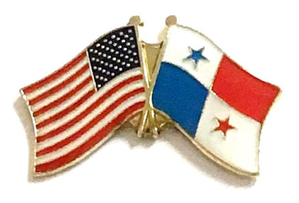 Panama Friendship Flag Lapel Pins