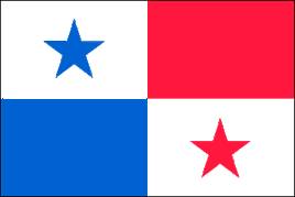 Panama Polyester Flag
