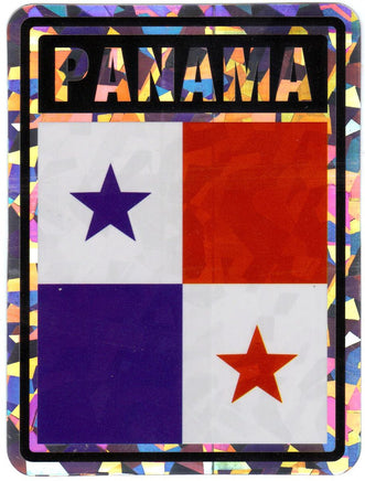 Panama Reflective Decal