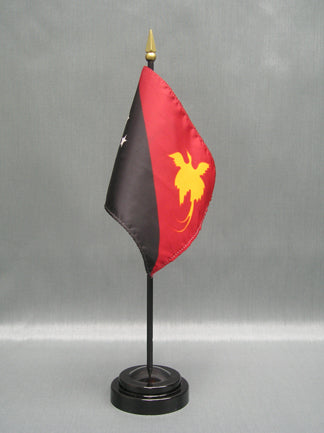 Papua New Guinea Deluxe Miniature Flag