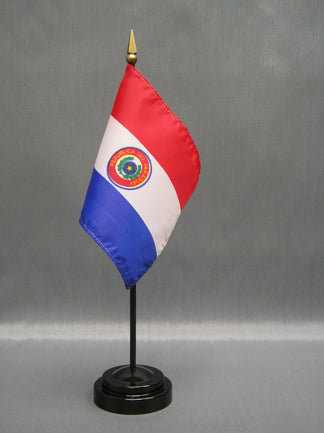 Paraguay Deluxe Miniature Flag