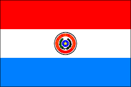 Paraguay Polyester Flag
