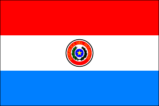 Paraguay Polyester Flag