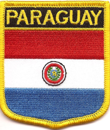 Paraguay Shield Patch