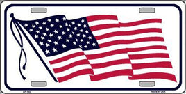 Patriotic License Plate US-143
