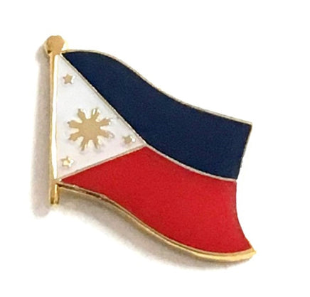 Philippines Flag Lapel Pins - Single