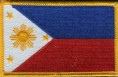 Philippines Flag Patch