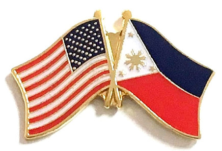 Philippines Friendship Flag Lapel Pins
