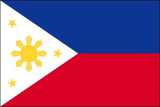 Philippines Polyester Flag