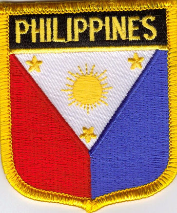 Philippines Shield Patch