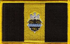 Pittsburgh Pennsylvania Flag Patch