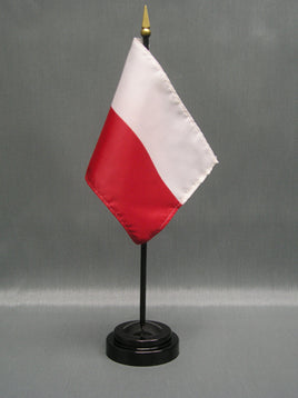Poland Deluxe Miniature Flag