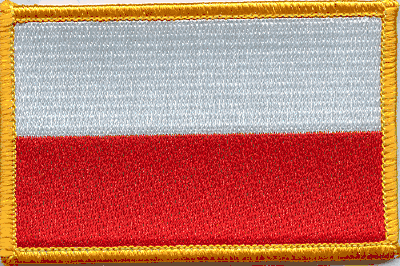 Poland Flag Patch