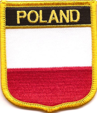 Poland Shield Patch