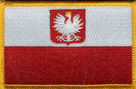 Poland (with Eagle) Flag Patch