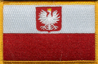 Poland (with Eagle) Flag Patch