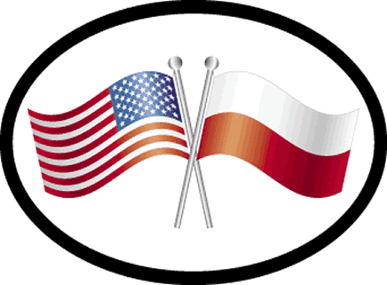 Poland Oval Friendship Decal