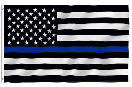 Police Memorial Polyester Flag