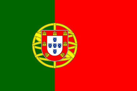 Portugal 2'x3' Polyester Flag