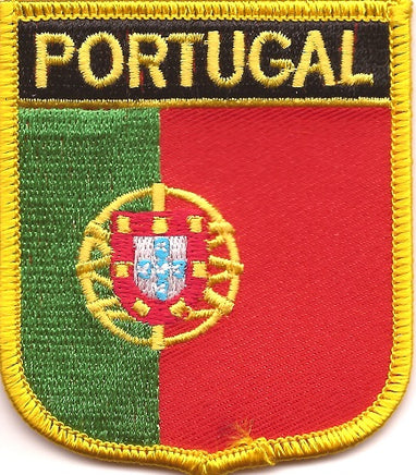 Portugal Shield Patch