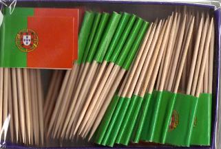 Portugal Toothpick Flags