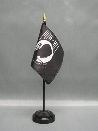 POW MIA Miniature Flag