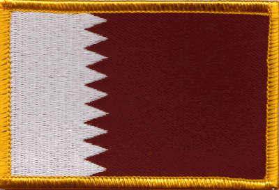 Qatar Flag Patch