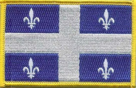 Quebec Flag Patch