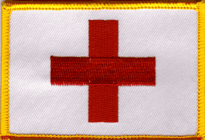 Red Cross Patch
