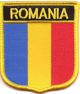 Romania Shield Patch