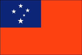 Samoa Polyester Flag