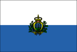 San Marino Polyester Flag
