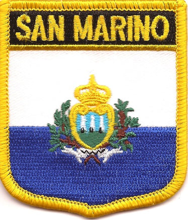 San Marino Shield Patch