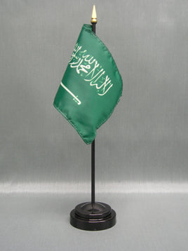 Saudi Arabia Deluxe Miniature Flag