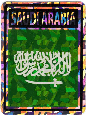 Saudi Arabia Reflective Decal