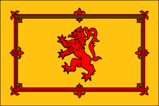 Scotland Rampant Lion Polyester Flag
