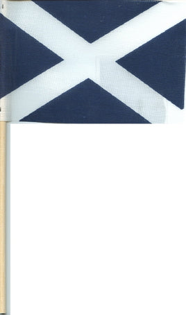 Scotland St. Andrews Cross Cotton Miniature Flags