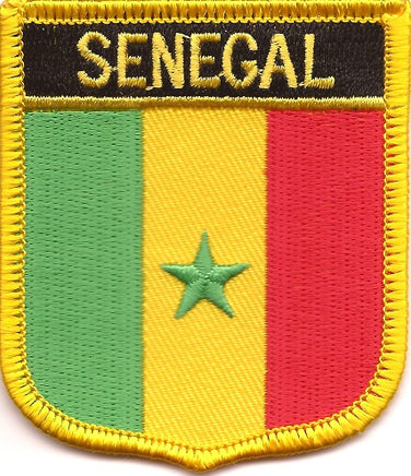 Senegal Shield Patch