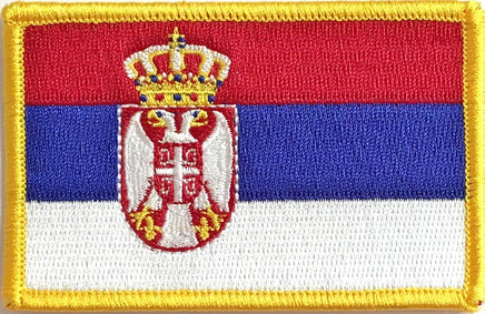 Serbia Flag Patch