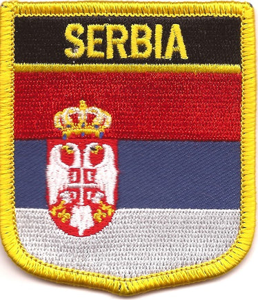 Serbia Shield Patch