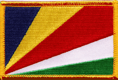 Seychelles Flag Patch