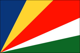 Seychelles Polyester Flag