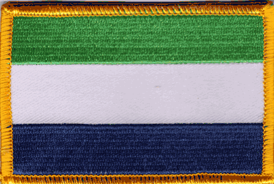 Sierra Leone Flag Patch