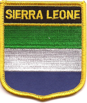 Sierra Leone Shield Patch