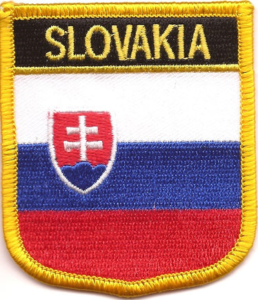 Slovakia Shield Patch