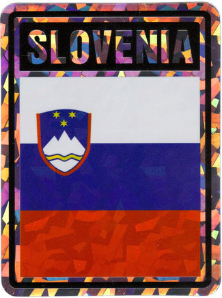 Slovenia Reflective Decal