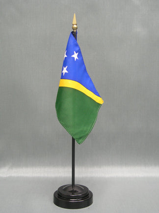 Solomon Islands Deluxe Miniature Flag
