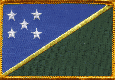 Solomon Islands Flag Patch